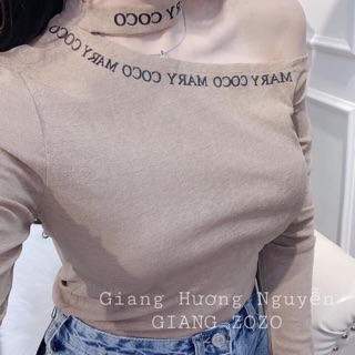 Áo giấy cổ thiết kế
