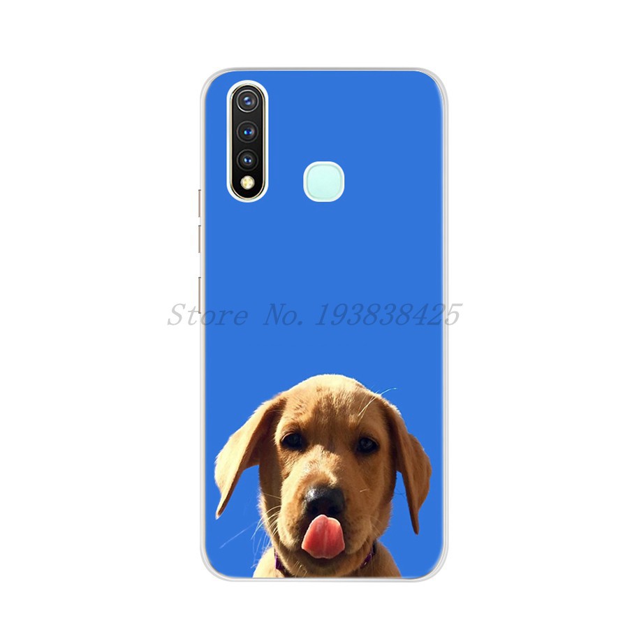 Phone Case Vivo Y19 1915 Soft Casing Cute Animal Cartoon Silicone Back Cover Vivo Y19 VIVOY19 6.53 inch Printed Cases