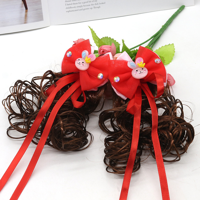 Set 7 kẹp tóc nơ bướm cho bé gái trên 3 tuổi