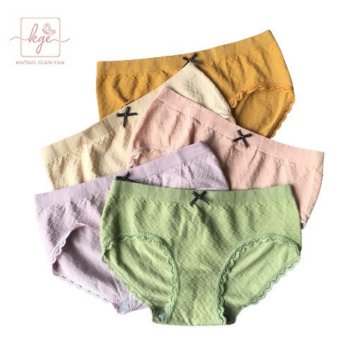 Quần lót nữ cotton , mẫu đồ lót nữ đẹp 1705 cho mông khoảng 88-96cm | BigBuy360 - bigbuy360.vn