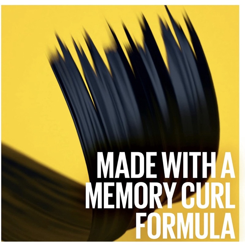 MASCARA MAYBELLINE NEW YORK the Colossal CURL BOUNCE giúp cong và dày dài mi