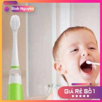 Bàn chải đánh răng điện Kids - bàn chải cho bé