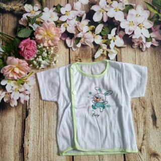 Áo cộc tay sơ sinh jou (size 1)