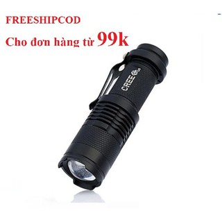 Đèn pin siêu sáng SK68