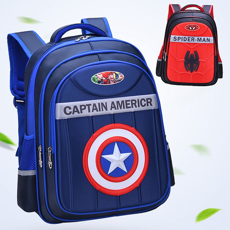 E136 Balo người nhện đỏ Batman xanh