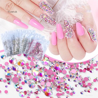 Bộ 1440 viên đá sequin 3D đính móng nghệ thuật