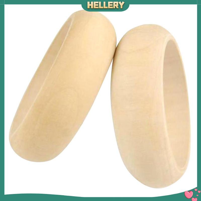 Set 2 Vòng Tay Gỗ Chưa Hoàn Thành Thời Trang Cho Nữ