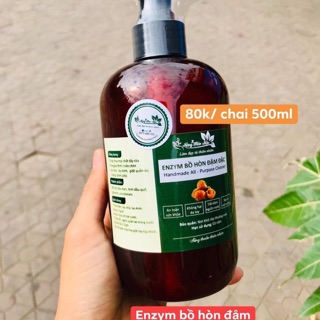 Combo 50 chai 500ml nâu vòi nhấn đen