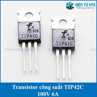Transistor công suất NPN TIP41C TIP42C 100V 6A TO-220