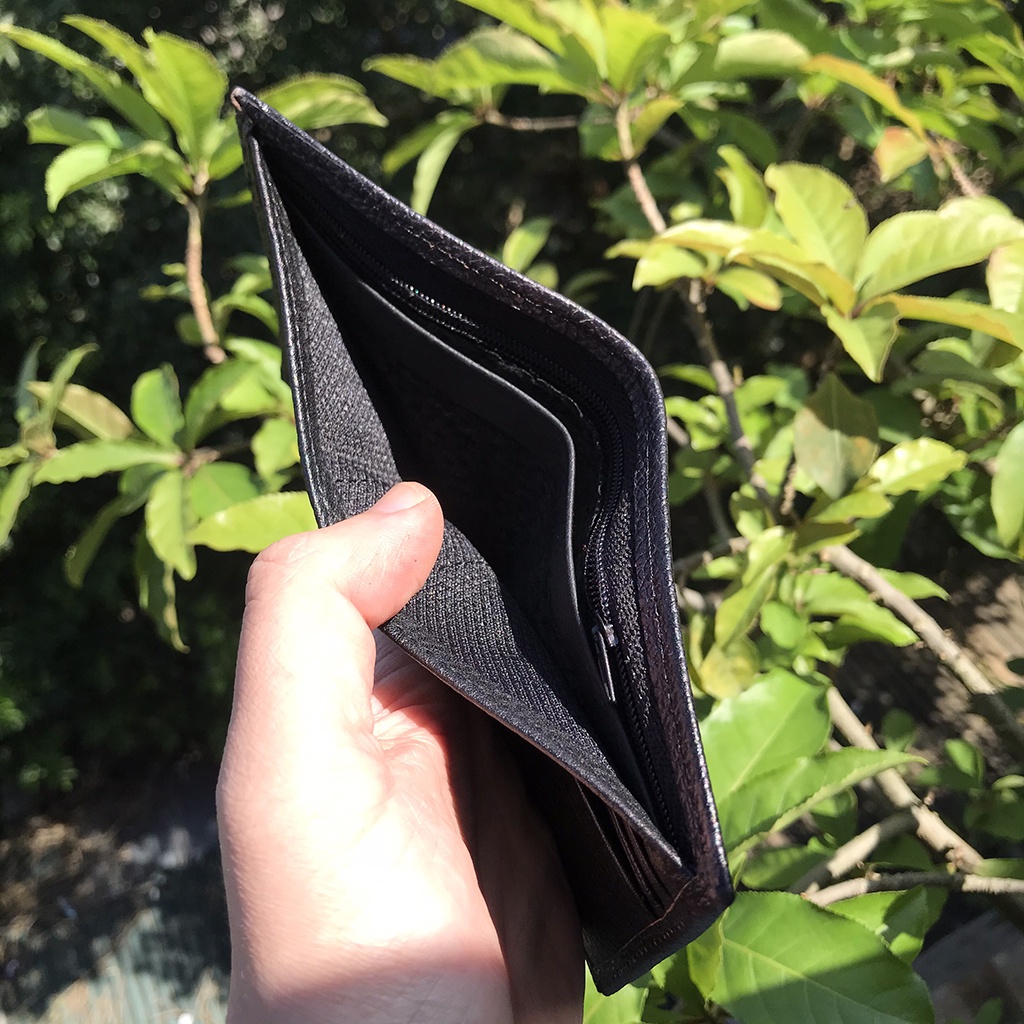 VÍ NAM MINI DÁNG ĐỨNG NGẮN NHỎ GỌN NHIỀU NGĂN BẢO HÀNH 12 THÁNG VINAMSTORE