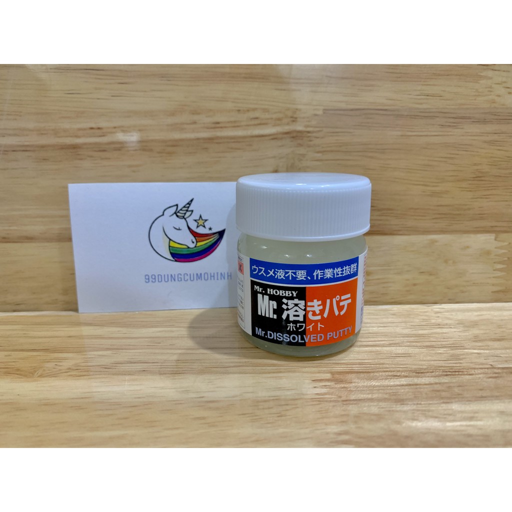 Mr Hobby - Bột hòa tan Mr Dissolved Putty 40ml - Dụng cụ mô hình
