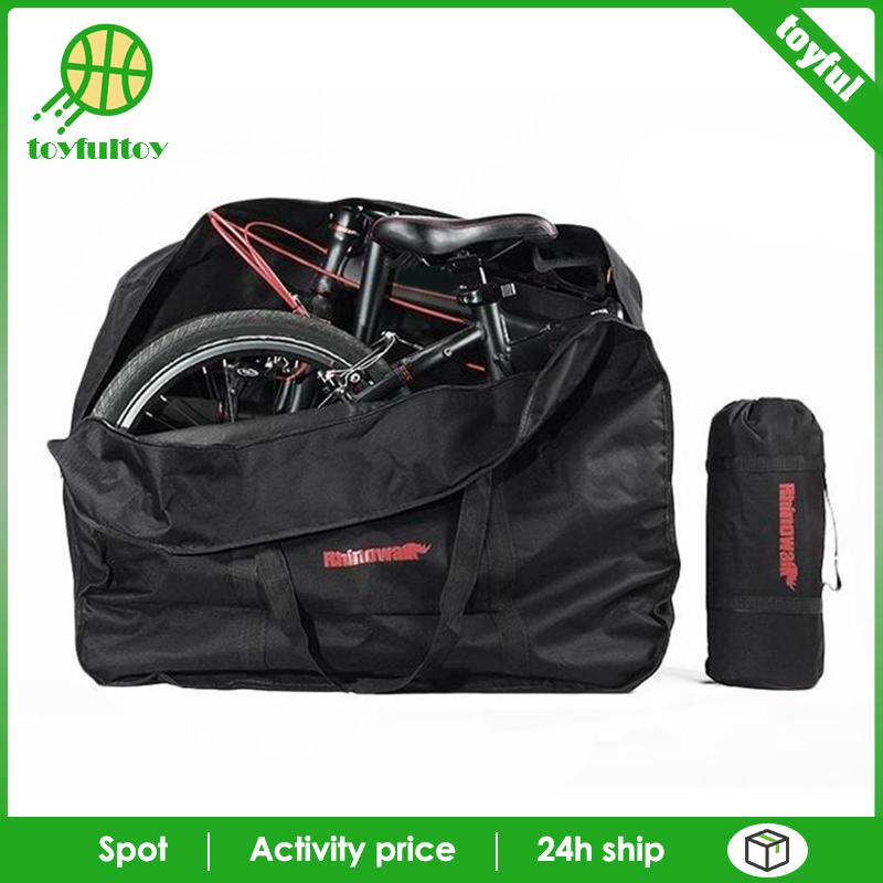 Túi Đựng Xe Đạp Gấp Gọn Màu Đen 20in 14-20 &quot;
