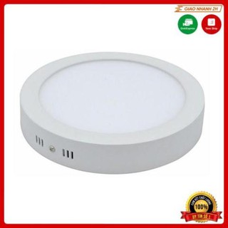 Đèn ốp trần nổi vuông tròn 24w, đèn trần trang trí phòng khách, cầu thang