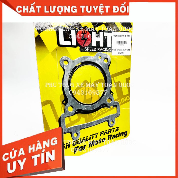 Ron Thiếc đầu qui lát EXCITER TRÁI 65(BAO ĐỔI TRẢ)