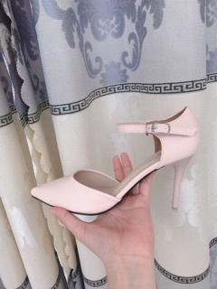 Giày cao gót ĐẾ NHỌN 7CM (Có ảnh thật)