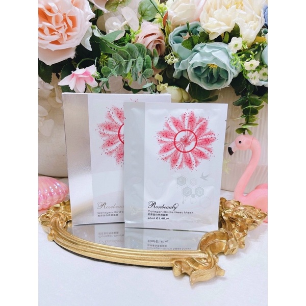 MẶT NẠ YẾN TƯƠI COLLAGEN ROSEBEAUTY