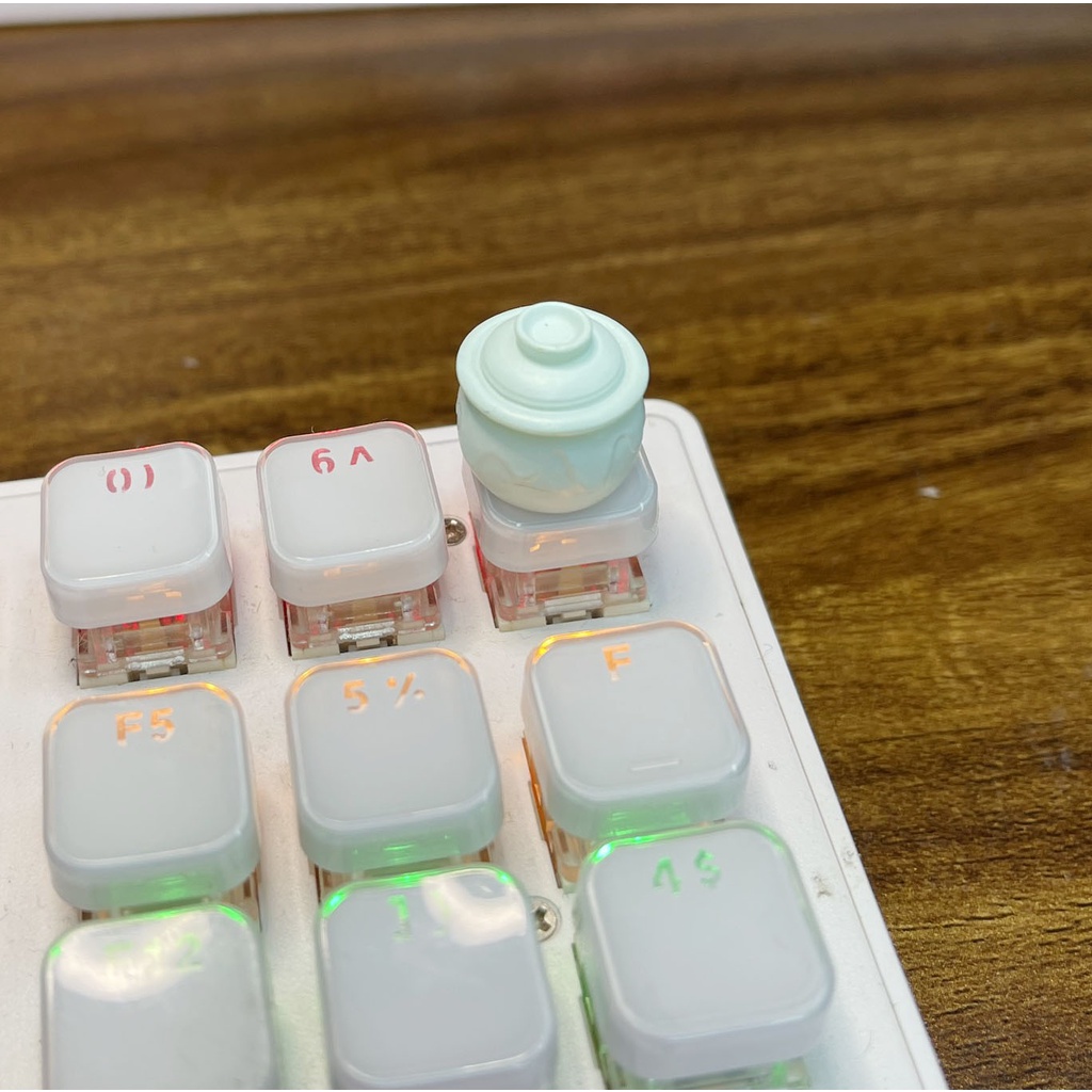 Keycap lẻ thùng nước thần thánh siêu xinh