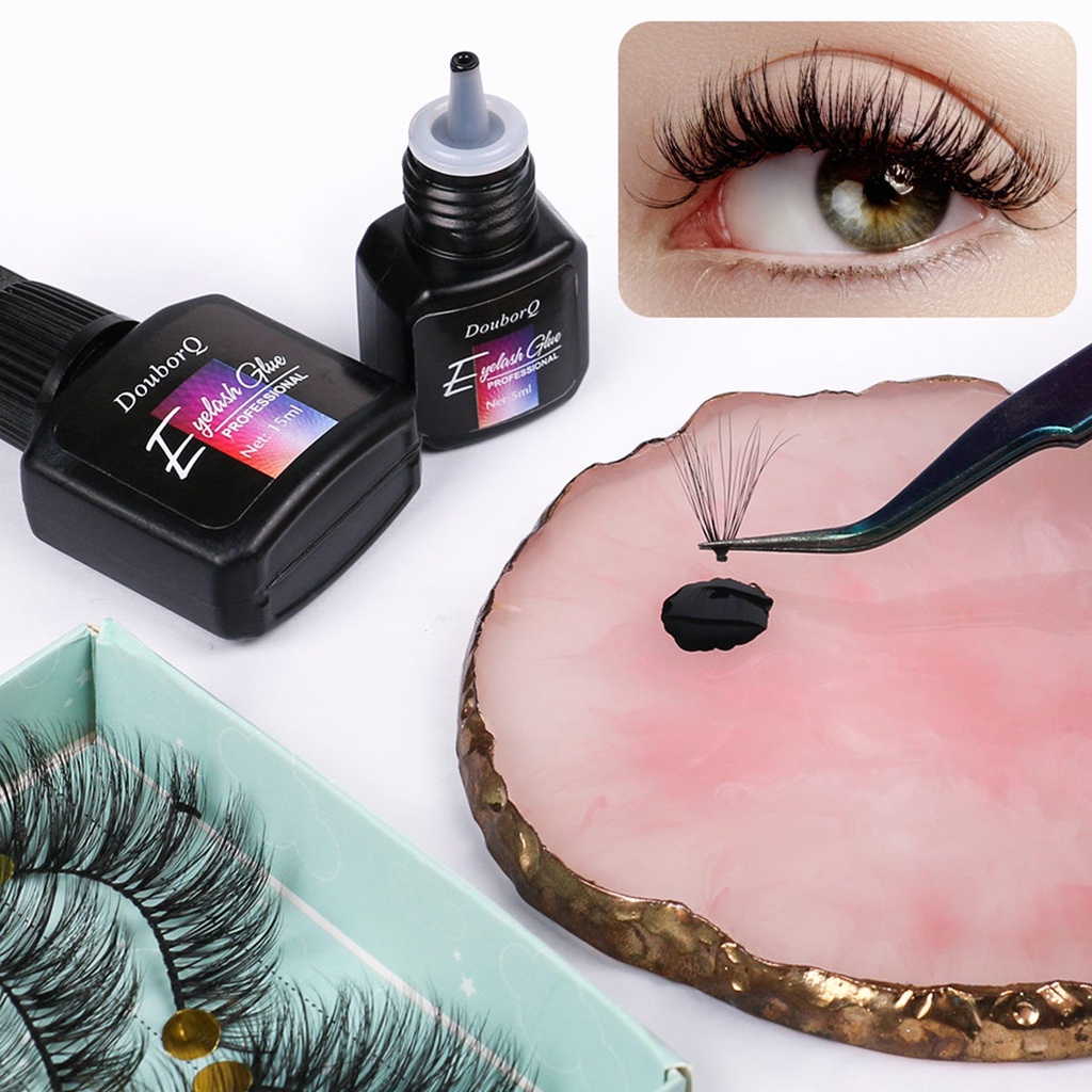Keo Dán Nối Dài Lông Mi Tự Nhiên Nhanh Khô 5ml / 10ml / 15ml
