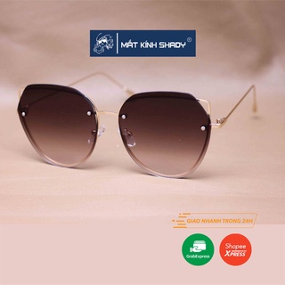 Kính Mát Hợp Kim Shady Nữ MK1012 (Nhiều Màu)