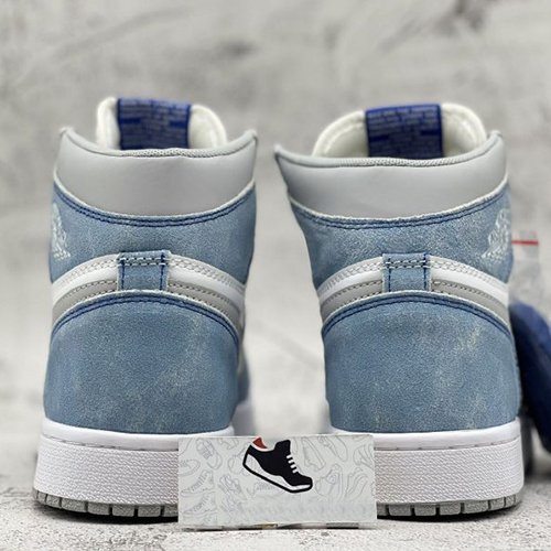 Giày Jordan Cổ Cao, Giày JD1 High Xanh Da Lộn Cổ Cao Thời Trang Full Box Bill | BigBuy360 - bigbuy360.vn
