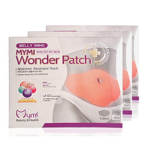 Hộp 5 Miếng dán tan mỡ bụng - Mymi Wonder Patch