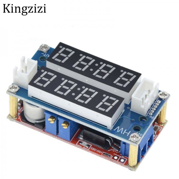 Mô Đun Điều Chỉnh Điện Áp Xl4015 5A CC/CV Có Đèn LED