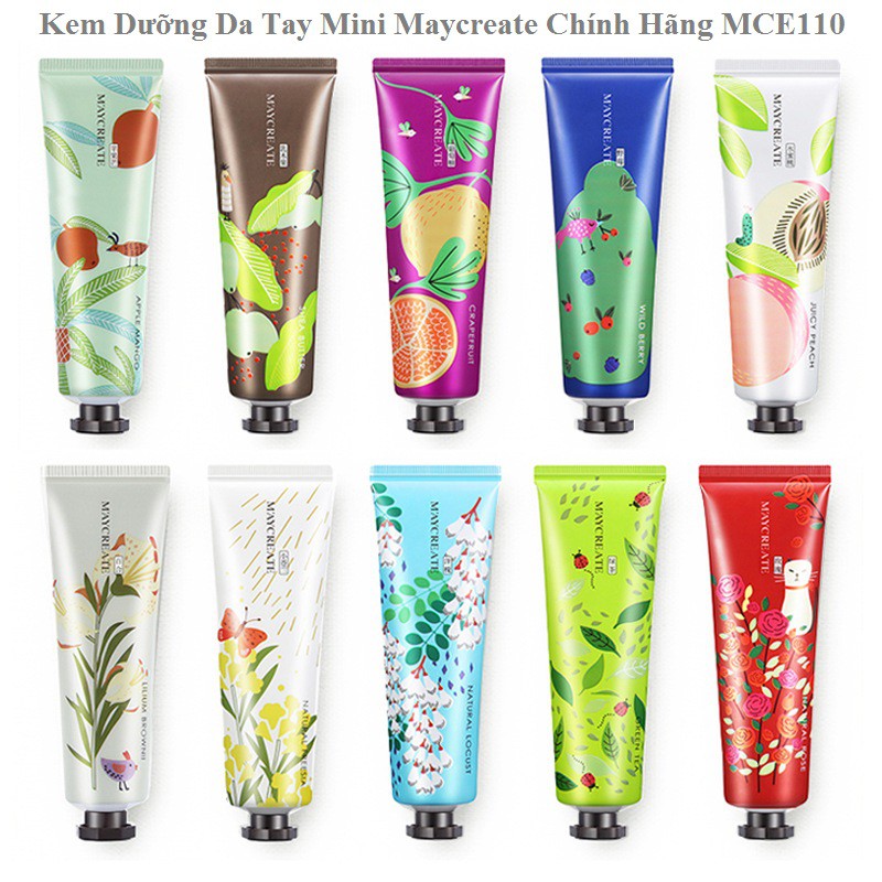 Kem Dưỡng Da Tay Mini Maycreate Chính Hãng MCE110