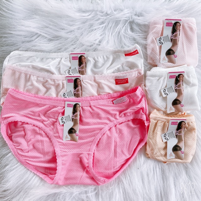 Bộ 10 quần lót thông hoi size 50-65kg 88652