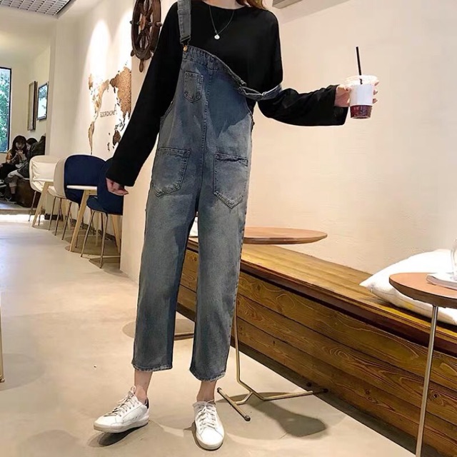 ❌ORDER❌ Yếm jeans dài | BigBuy360 - bigbuy360.vn