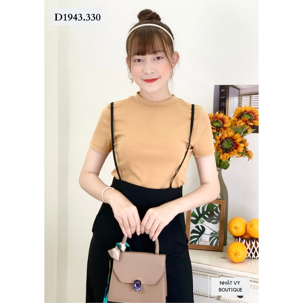 Yếm Thời Trang NHẬT VY Trơn Chất Kaki Công Sở Không Kèm Áo Đi Chơi Dáng Quần Dài  Màu Xanh - D1943