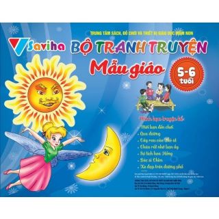Tranh minh họa truyện mẫu giáo
