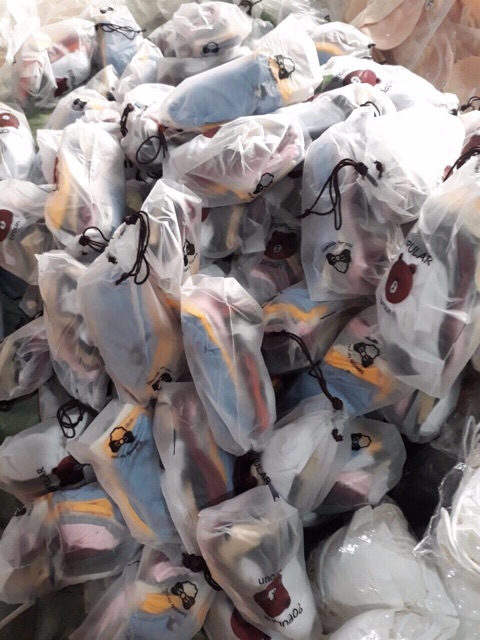 Set 10 đôi tất gấu đáng yêu cho phái nữ