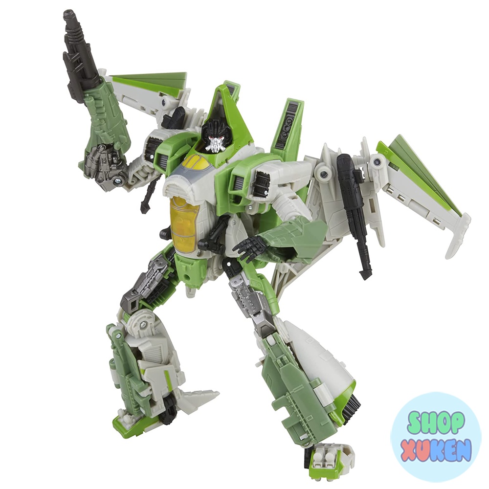 Robot Thrust ss76 đồ chơi biến hình tàu chiến vũ trụ trong phim transformers bumblebee movie