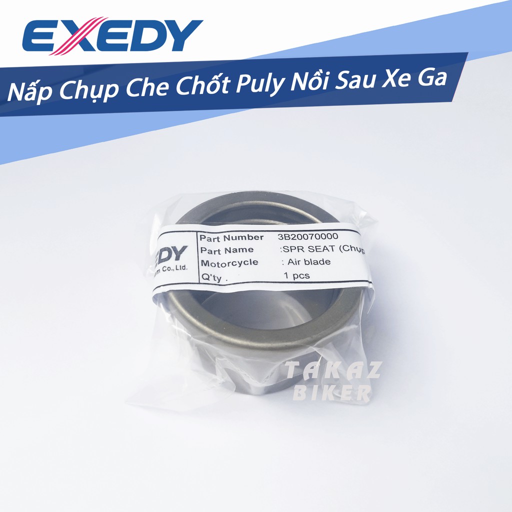 A8 Nấp Chụp Lò Xo Exedy  ( nhỏ ) Chặn giữa Lò xo và cụm bố 3 càng Nồi Sau Dành Cho Các Đời Xe AB - PCX - SH - SHmode