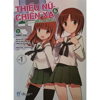 Sách - thiếu nữ & chiến xa - tập 1