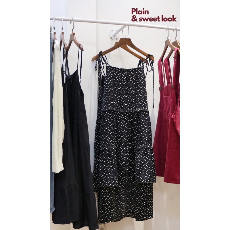 ariustees- Đầm Lala maxi dress | BigBuy360 - bigbuy360.vn