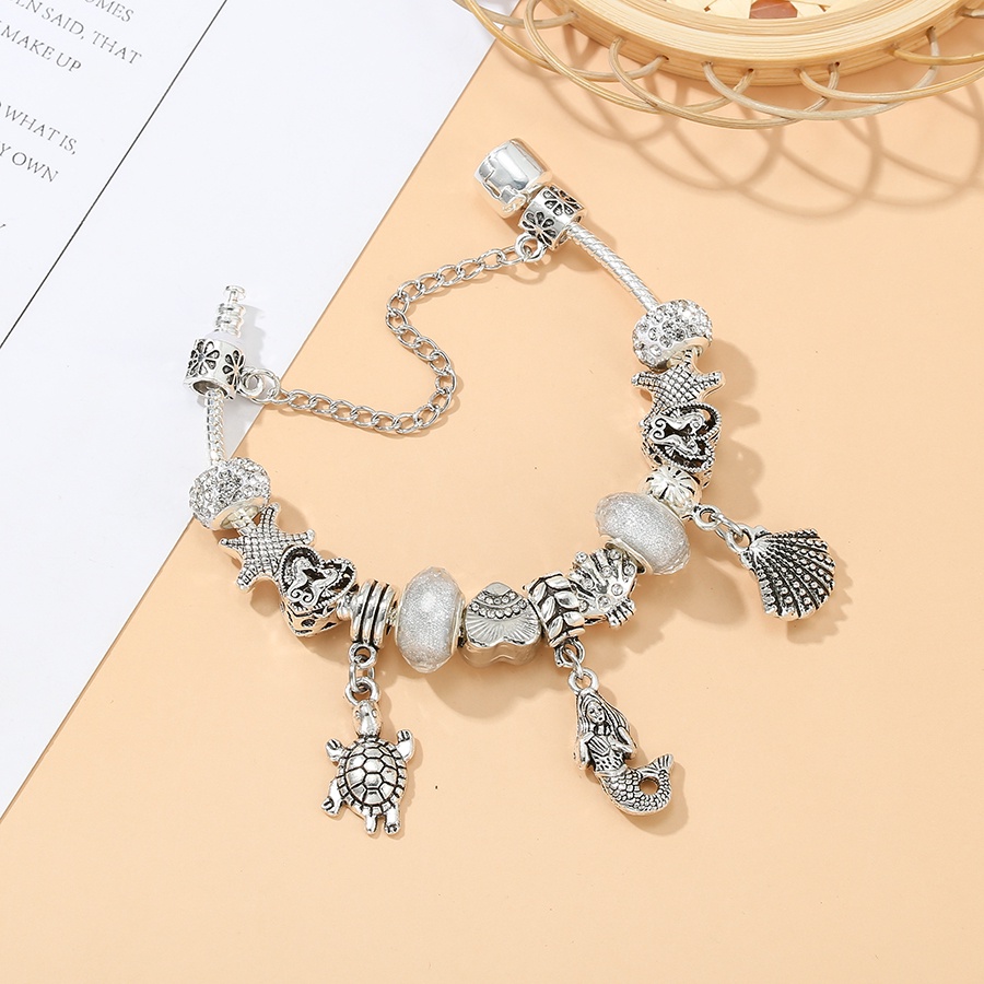 Vòng Tay Chuỗi Hạt Vỏ Sò / Sao Biển / Vỏ Sò Thời Trang Cho Nữ