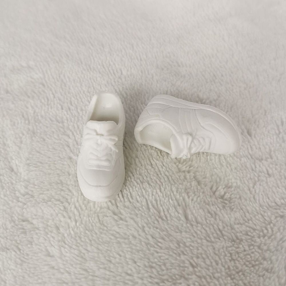 Đôi giày thể thao mini thời trang cho búp bê tỉ lệ 1:6 2/2.5CM