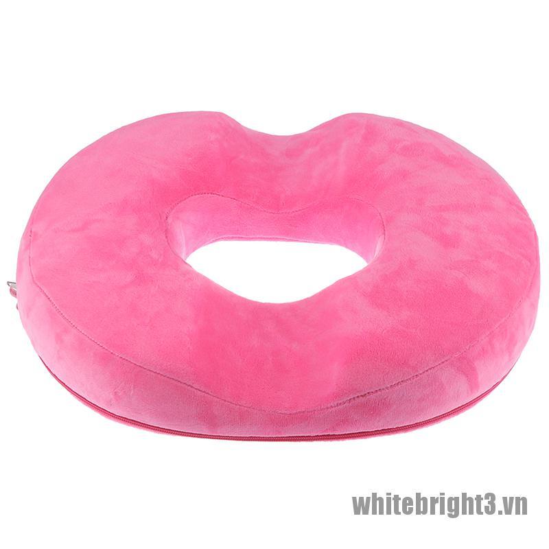 Gối Ôm Hình Bánh Donut Giảm Đau Tiện Dụng