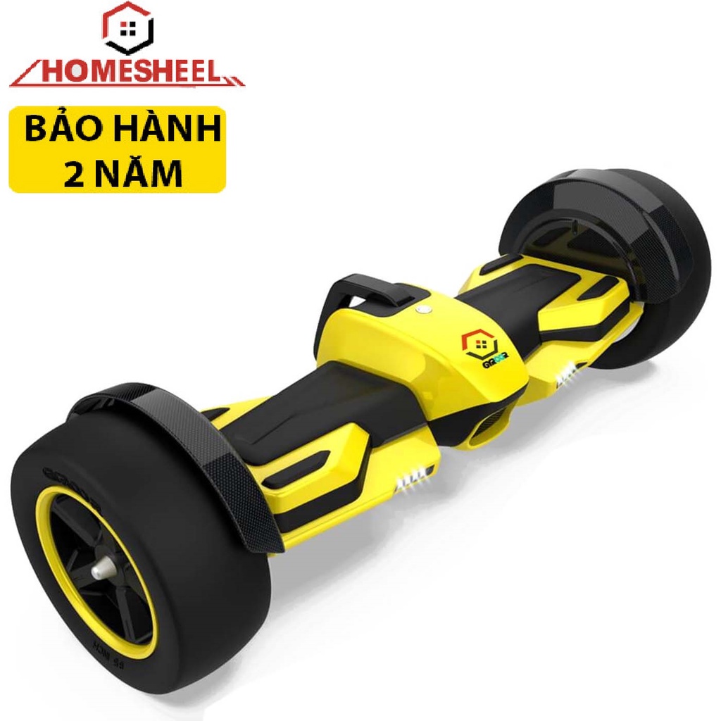 Xe điện cân bằng chính hãng Homesheel F1 chính hãng_ bảo hành 2 năm
