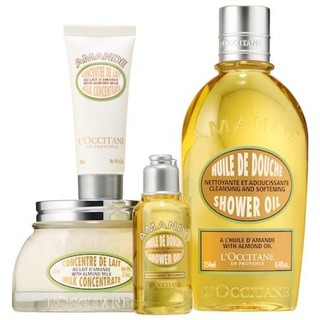 Bộ dưỡng da L'Occitane Holiday Almond Home & Away Gift Set mới nhất 2020 Date 2023