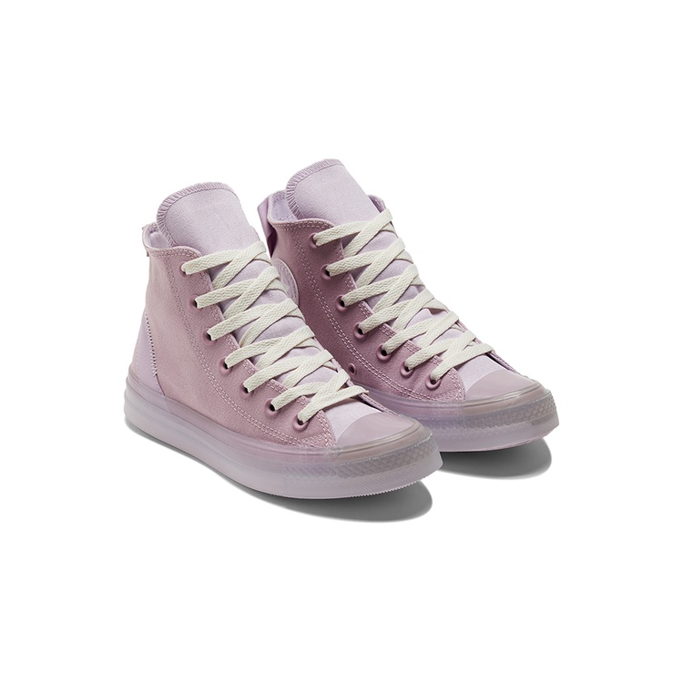 Giày Thể Thao CONVERSE All Star CX Vải canvas Đế jelly Màu Hồng Nhạt Dễ Thương 172893C-280