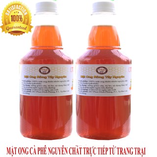 Bộ 3 Chai Mật Ong Rừng Tây Nguyên 500ml (1,5 Lít)