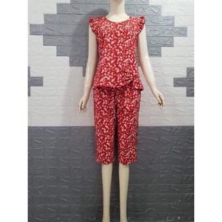👌 Đồ Bộ Mặc Nhà, Bộ Lửng Lụa, Size 40 - 70kg