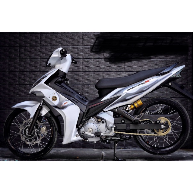 Tem Exciter 2009 lửa đen trắng Rời