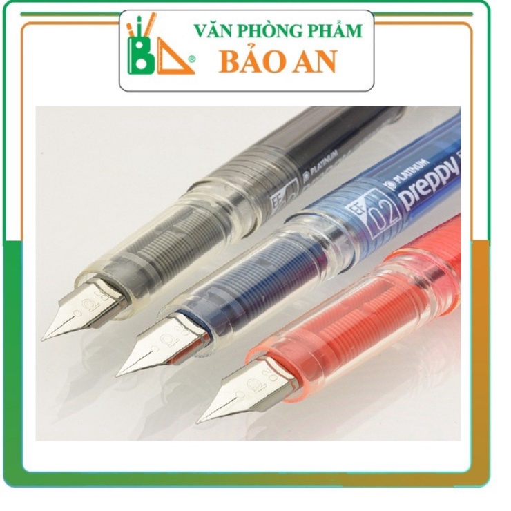 🔥🔥 Freeship Max🔥🔥Bút Máy Preppy Nhật Bản 02 Nét 0.2mm vỏ xanh mực xanh,Văn phòng phẩm - Bảo An