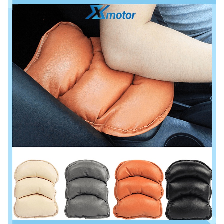 Đệm Lót Tay Vịn Xe Hơi Bằng Da Cao Su Non Thông Dụng Ốp