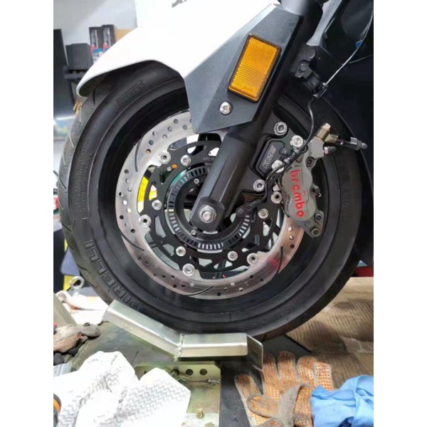 Đĩa phanh trước  sh350,forza350.winer v1.2.3