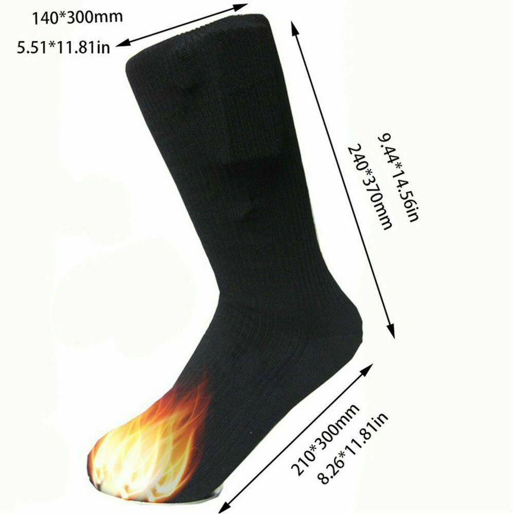 Vớ Thể Thao Giữ Ấm Chạy Điện Unisex