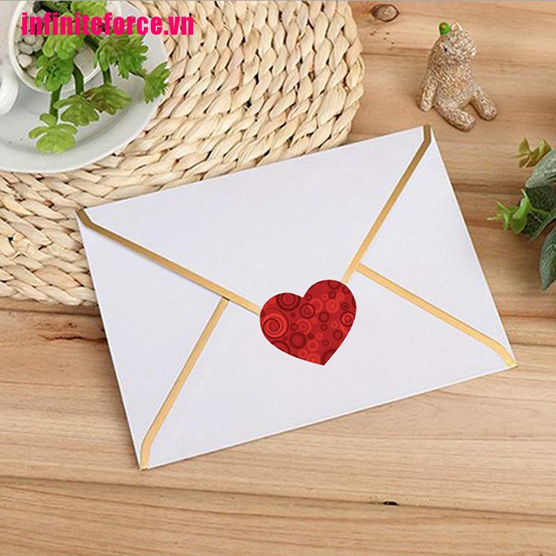 Set 500 Miếng Dán Chữ Thank You Trang Trí Hộp Quà